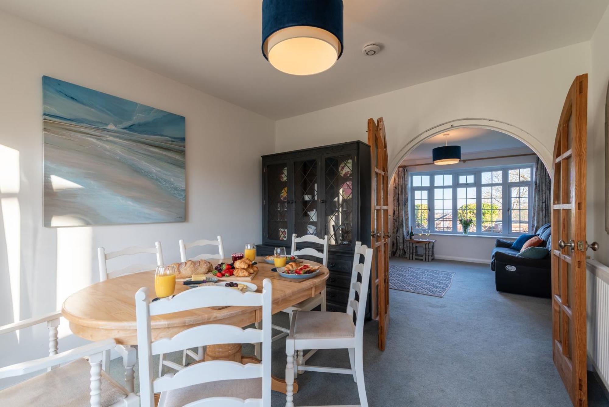 Port View House 3-Bedroom Self Catering Family Home With Garden Near Cardiff Exteriör bild